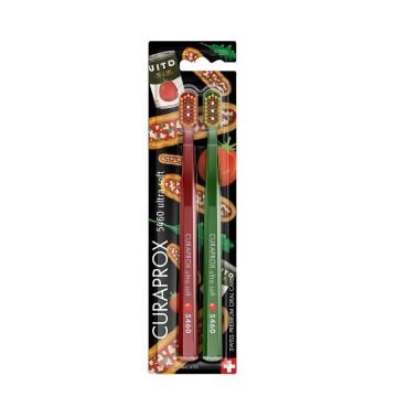 Curaprox CS 5460 Pizza Edition 2'li Diş Fırçası