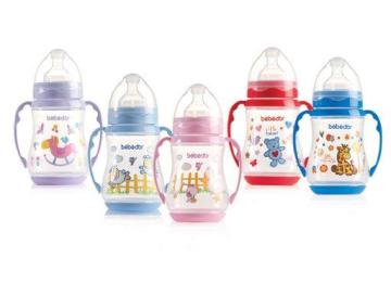 Bebedor Geniş Ağız Kulplu Biberon 250ML