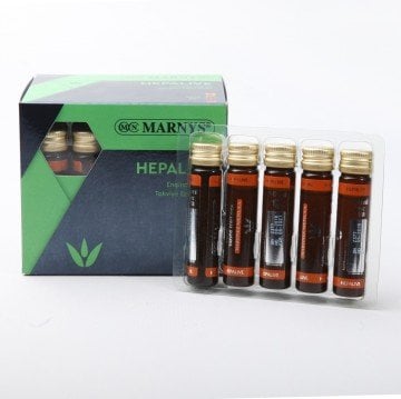 Marnys Hepalive Enginar Özlü 10 ml x 20 Flakon