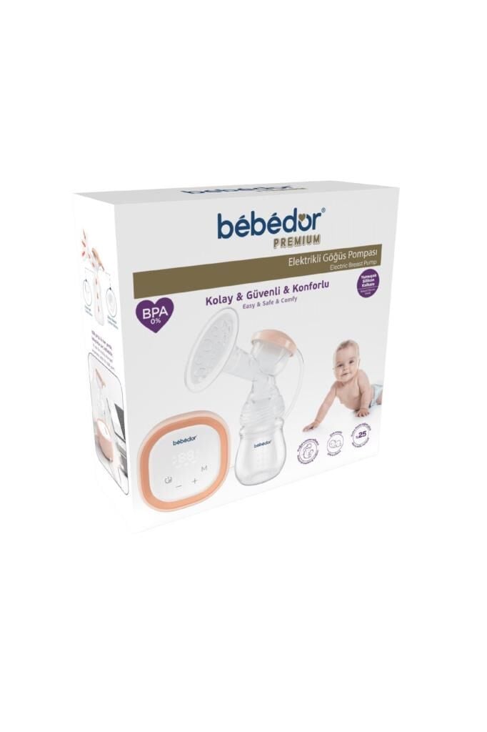 Bebedor Elektrikli Göğüs Pompası