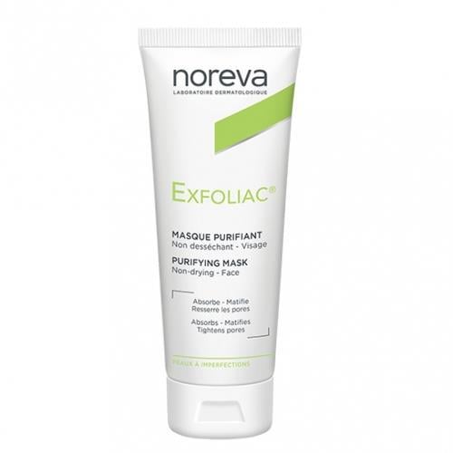 Noreva Exfolıac Purifying Mask Karma Yağlı Ciltlere Özel Arındırıcı Maske 50 ml