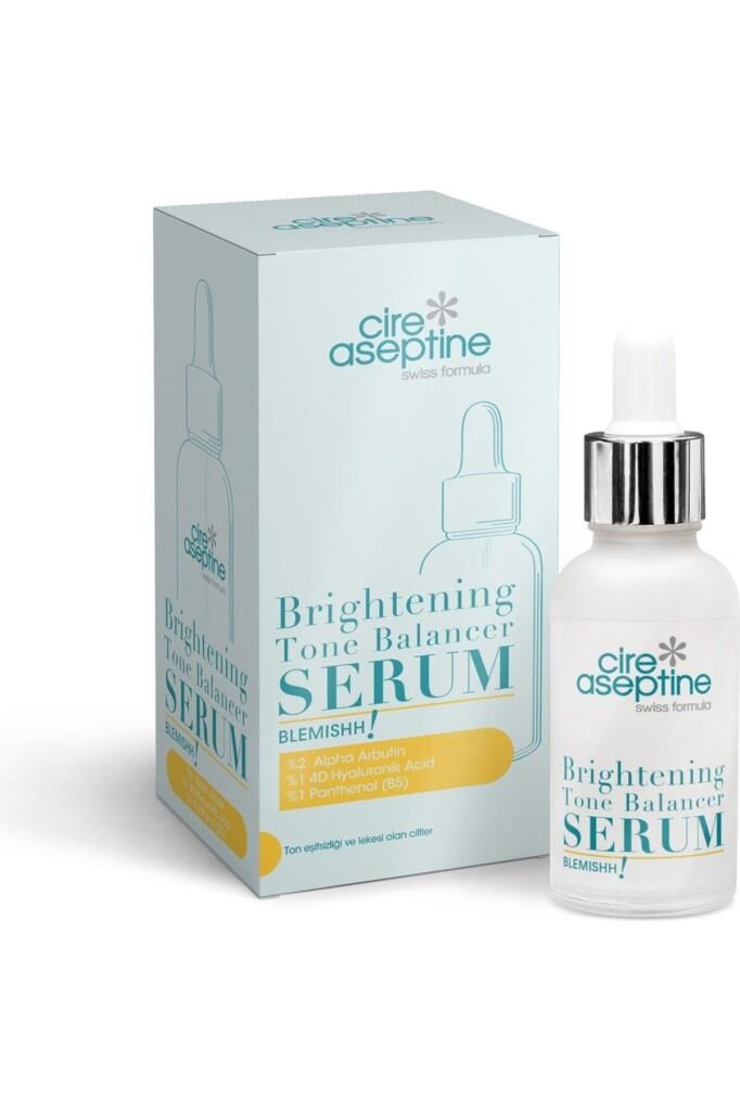 Cire Aseptine Brightening Tone Balancer Yüz Serumu Blemishh 30 ml
