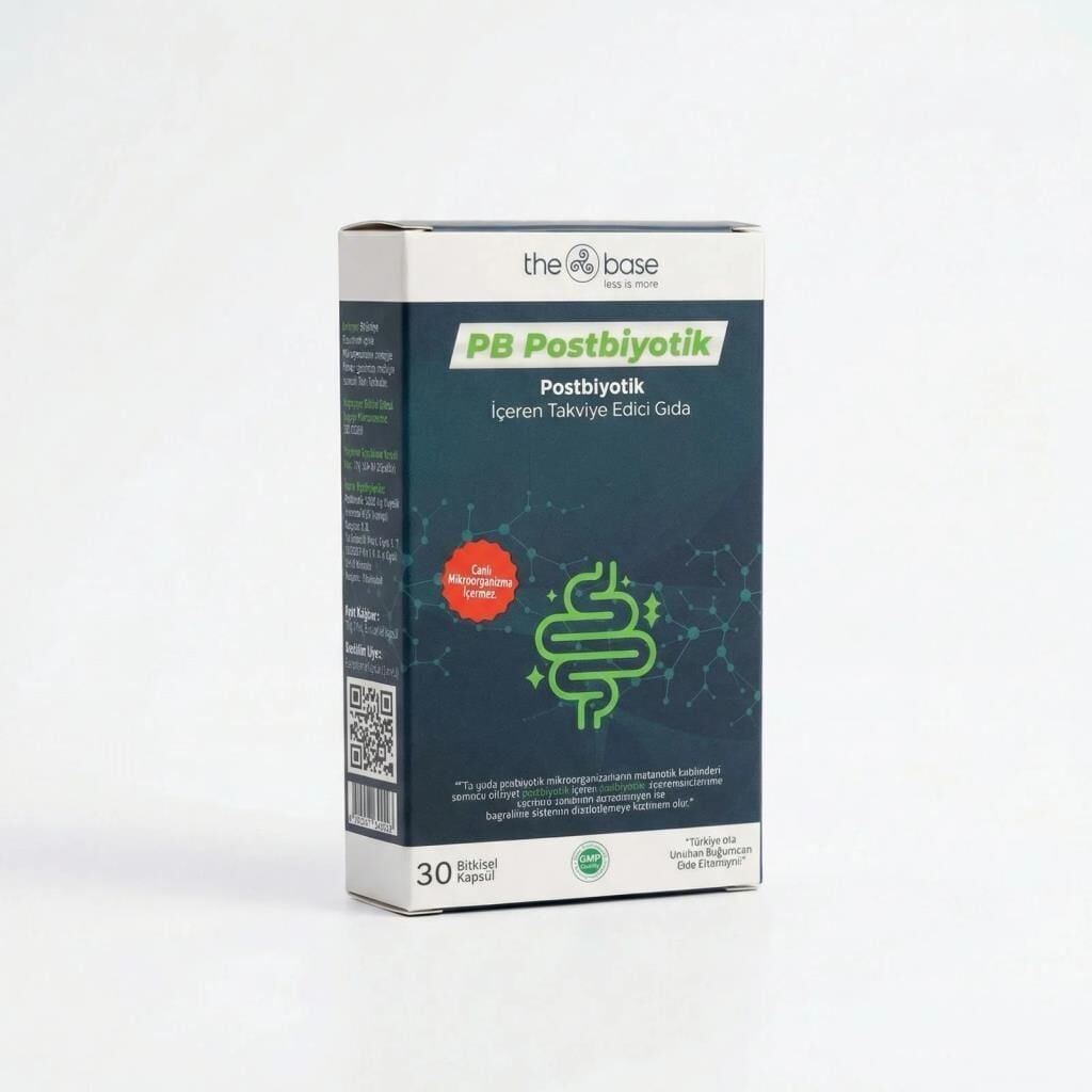 The Base Postbiyotik 30 Kapsül