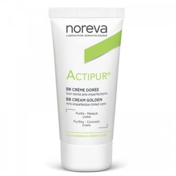Noreva Actıpur BB Cream Golden Karma-Yağlı Ciltlere Özel Bakım Kremi 30 ml