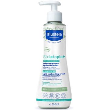 Mustela Stelatopia+ Creme Lipid Replenishing 300 ml
