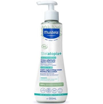 Mustela Stelatopia+ Creme Lipid Replenishing 300 ml