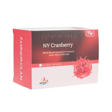 NY Cranberry 100 Tablet