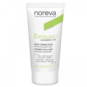 Noreva Exfoliac Acnomega 100 Karma Yağlı Ciltlere Özel Bakım Kremi 30 ml