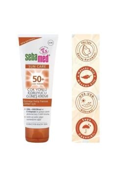 Sebamed Sun Care Çok Yönlü Güneş Kremi SPF50 50 ml