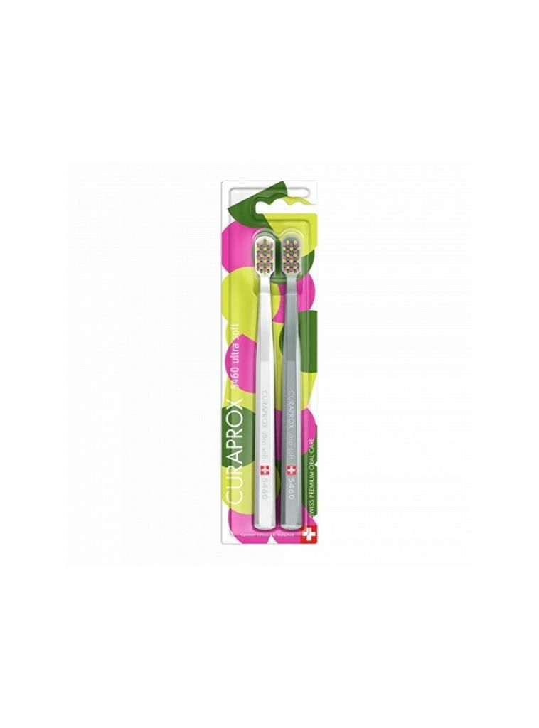 Curaprox 5460 Ultra Soft Diş Fırçası Summer Edition 2'li Paket
