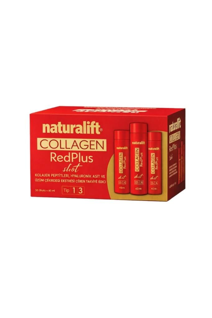 Naturalift Collagen RedPlus Tip 1-3 30x40 ml Shot