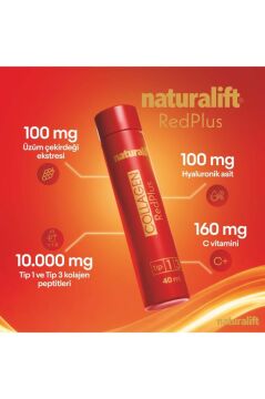 Naturalift Collagen RedPlus Tip 1-3 30x40 ml Shot