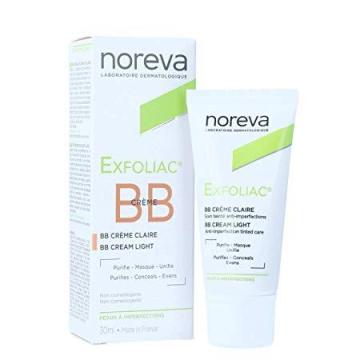 Noreva Exfolıac BB Cream Light Karma Yağlı Ciltlere Renkli Krem 30 ml