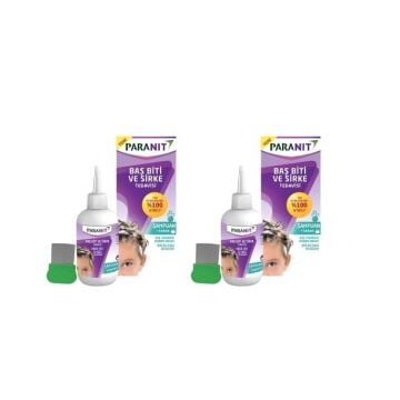 Paranit Bit Şampuanı 100 ml 2 Kutu