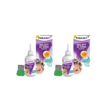 Paranit Bit Şampuanı 100 ml 2 Kutu