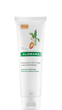Klorane Mango Yağı İçeren Yıpranmış Saçlar Durulanmayan Bakım 125 ml