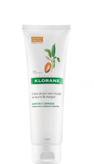 Klorane Mango Yağı İçeren Yıpranmış Saçlar Durulanmayan Bakım 125 ml