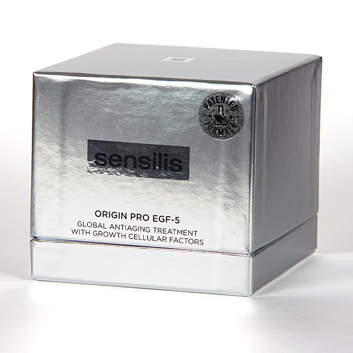 Sensilis Origin Pro EGF-5 Cream 50 ml Yaşlanma Karşıtı Krem