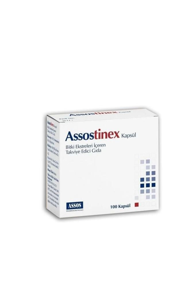 Assostinex Bitki Ekstreleri İçeren Takviye Edici Gıda 100 Kapsül