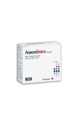 Assostinex Bitki Ekstreleri İçeren Takviye Edici Gıda 100 Kapsül