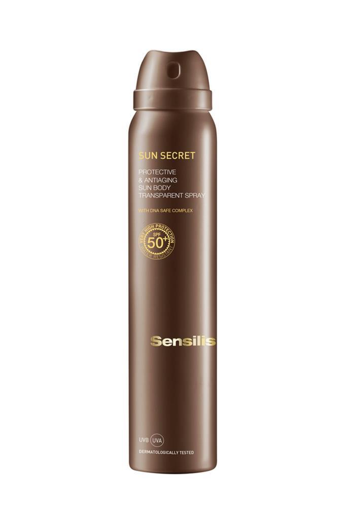 Sensilis Vücut Spreyi - Sun Secret Transparent Body Spray Spf 50 200 ml