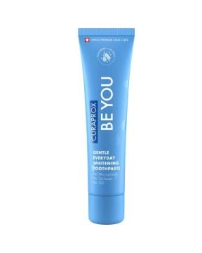 Curaprox Be You Blackberry Licorice 60 ml Böğürtlen - Meyankökü Diş Macunu