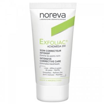 Noreva Exfoliac  Acnomega 200 Karma-Yağlı Ciltlere Bakım Kremi 30 ml