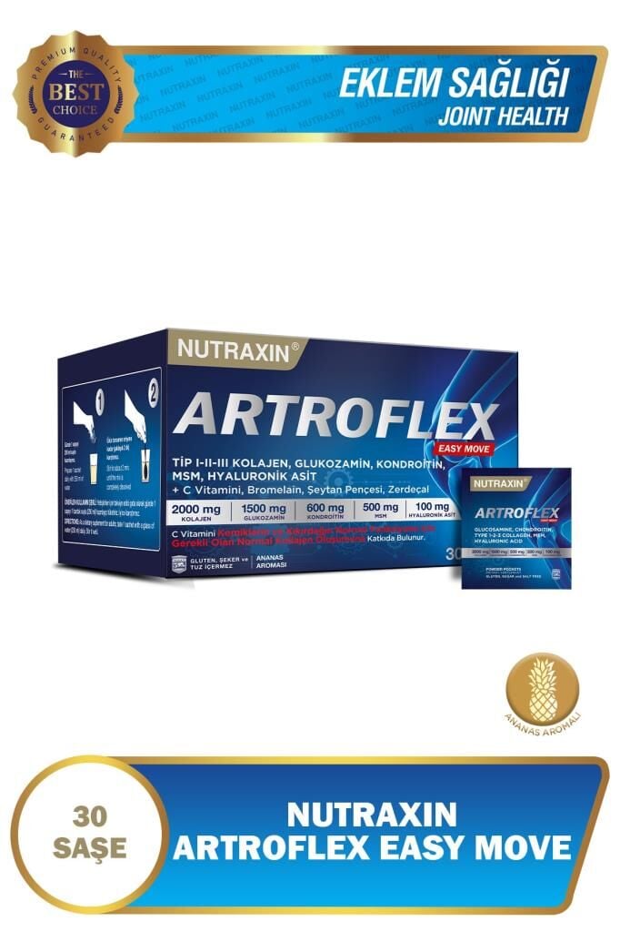 Nutraxin Artroflex Easy Move - Gıda Takviyesi 30 Saşe