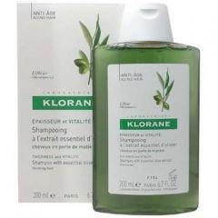 Klorane Zeytin Ekstreli Yaşlanma Karşıtı Bakım Şampuanı 200 ml