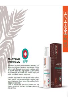 Sunbreeze Bronzlaştırıcı SPF0 150 ml