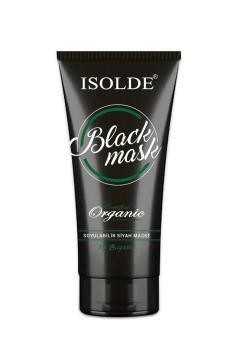 Isolde Black Soyulabilir Siyah Maske 150 ml