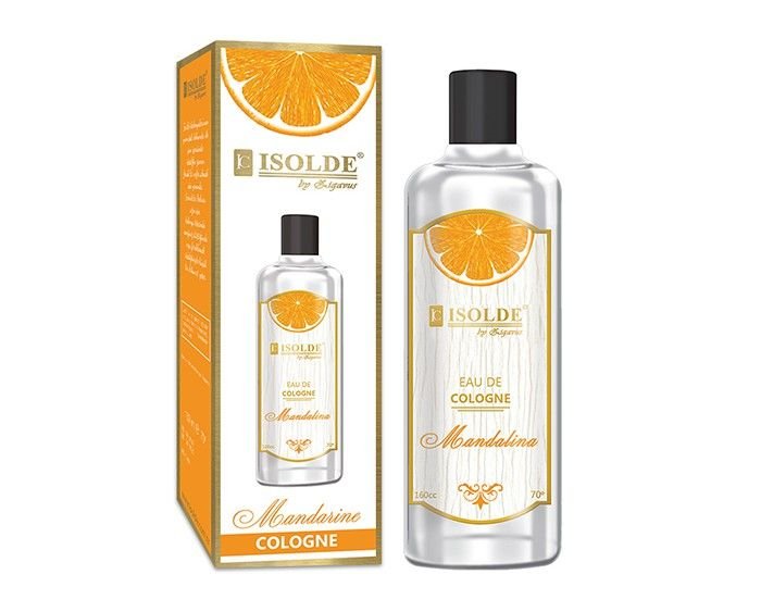 Zigavus Isolde Mandalina Kolonyası 160 ml