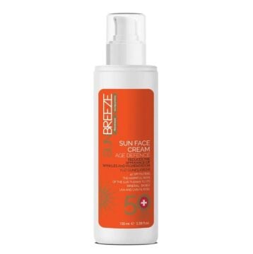 Subreeze Spf50+ Yüz Güneş Kremi 100 ml