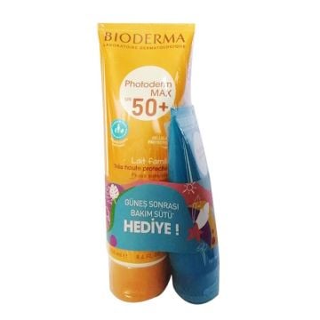 Bioderma Photoderm Max Lait Güneş Kremi Spf 50+ 250 ml +After Sun Hediye 100 ml