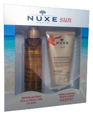 Nuxe Huile Bronzante Spf 10 150 ml + Apres-Soleil 100 ml