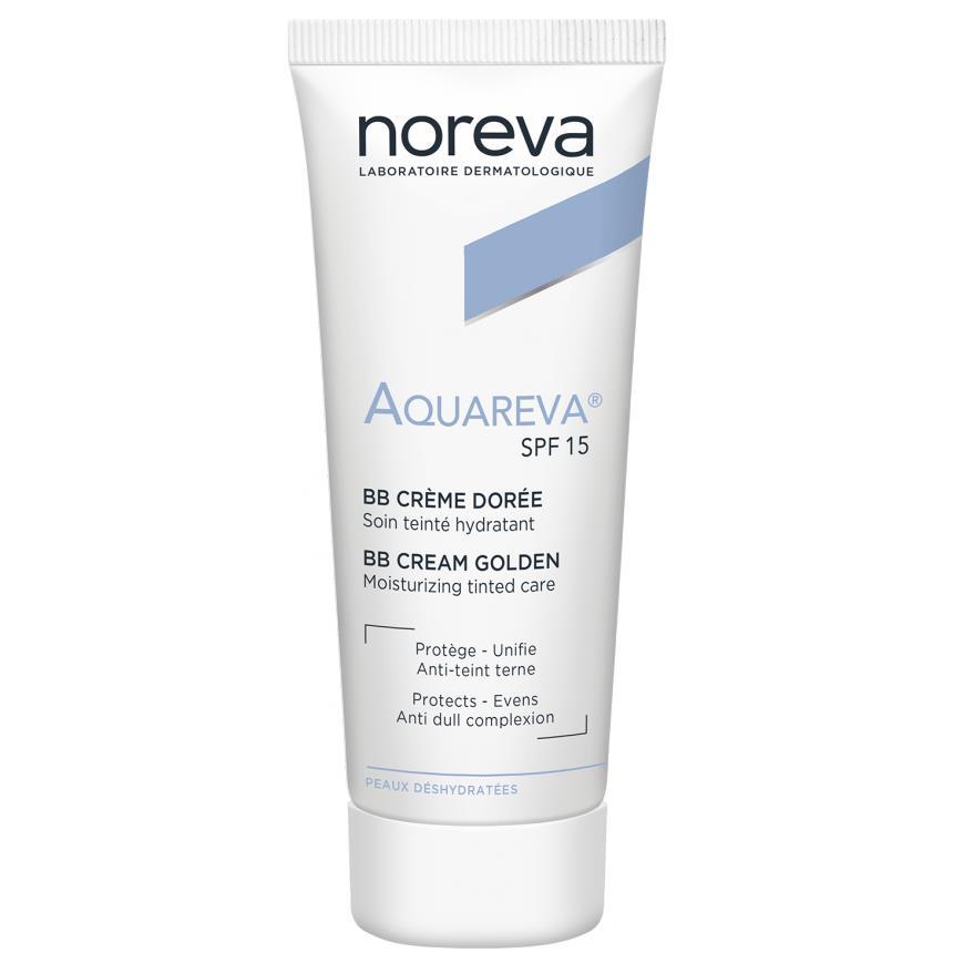 Noreva Aquareva BB Golden Spf15 Renkli Bakım Kremi 40 ml