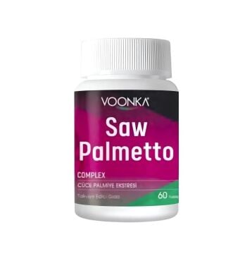 Voonka Saw Palmetto 60 Tablet