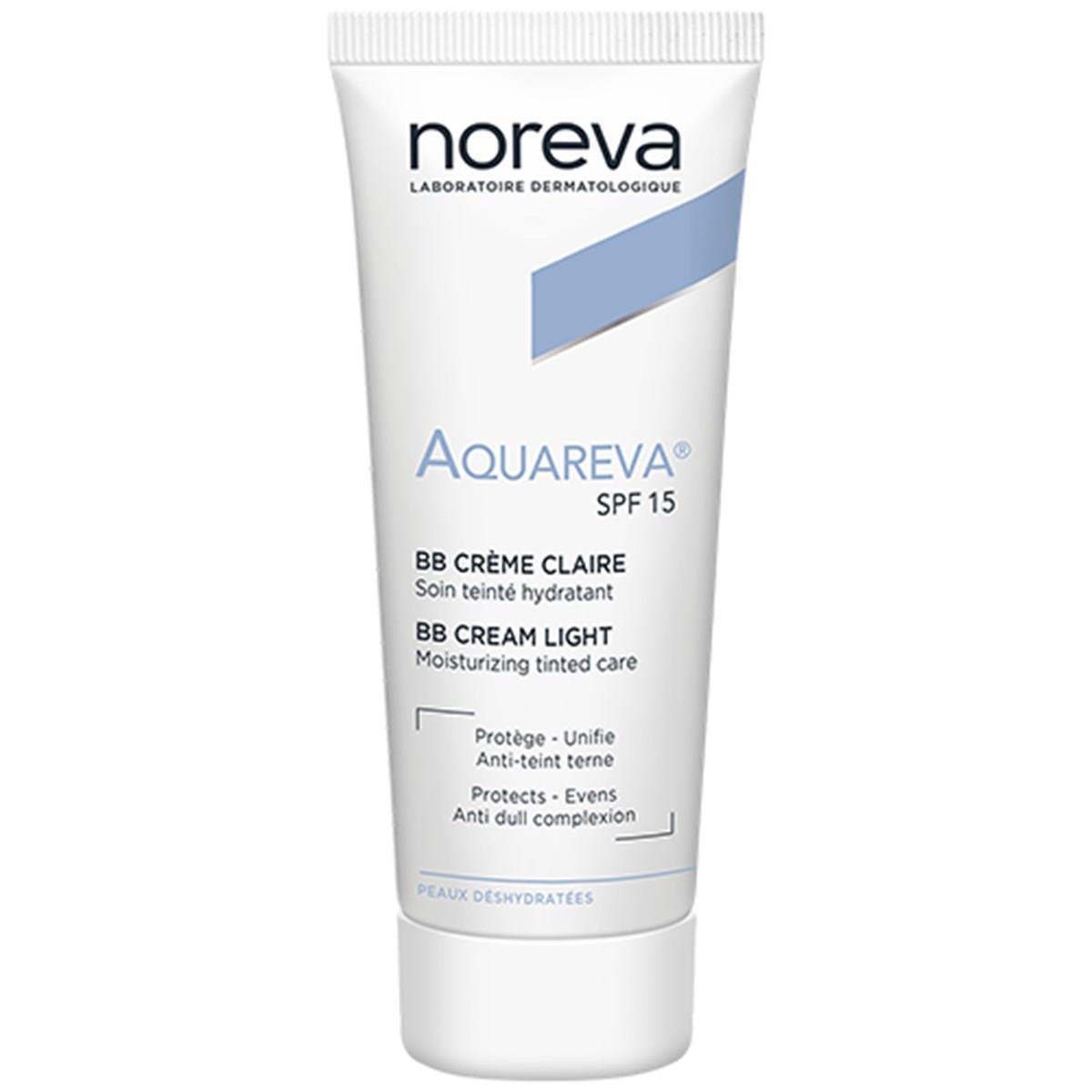 Noreva Aquareva BB Light Spf15 Renkli Bakım Kremi 40 ml