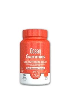 Orzax Ocean Gummies Multivimatimin Adult Takviye Edici Gıda 60 Adet Çiğnenebilir Jel Form