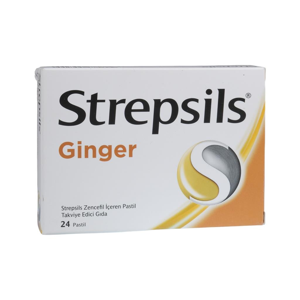 Strepsils Zencefil 24 Pastil