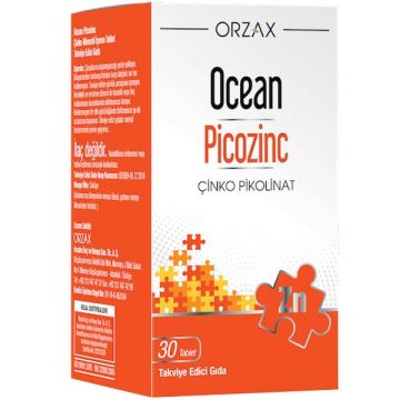 Orzax Ocean Picozinc 30 Tablet
