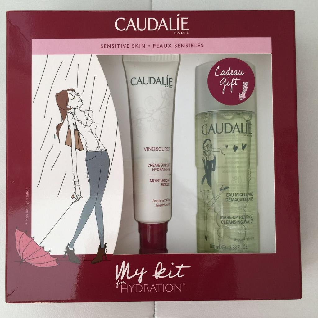 Caudalie Vinosource Creme Sorbet + Eau Mecellaire Hediye