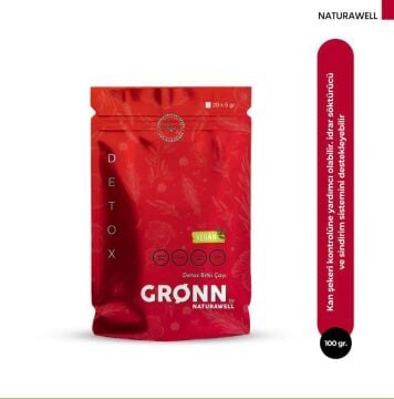 Naturawell Detox Saşe Bitki Çayı 20 Saşe