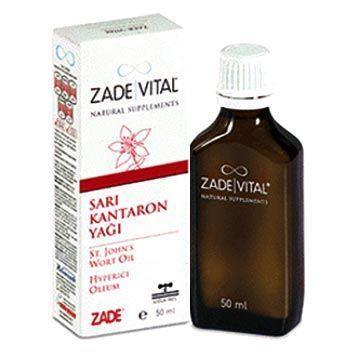 Zade Vital Sarı Kantaron Yağı 50 ml