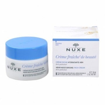Nuxe Creme Fraiche De Beaute Enrich Nemlendirici ve Yatıştırıcı Krem 50 ml