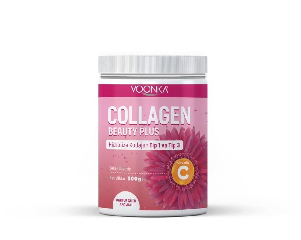 Voonka Collagen Beauty Plus 300 Gr Karpuz Çilek Aromalı