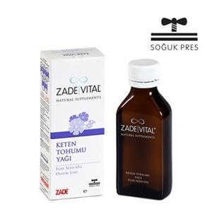 Zade Vital Keten Tohumu Yağı 20ml