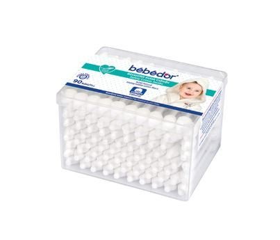Bebedor Güvenlikli Kulak Çubuğu 90lı