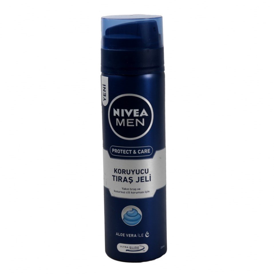Nivea Men Protect&Care Koruyucu Tıraş Jeli 200 ml