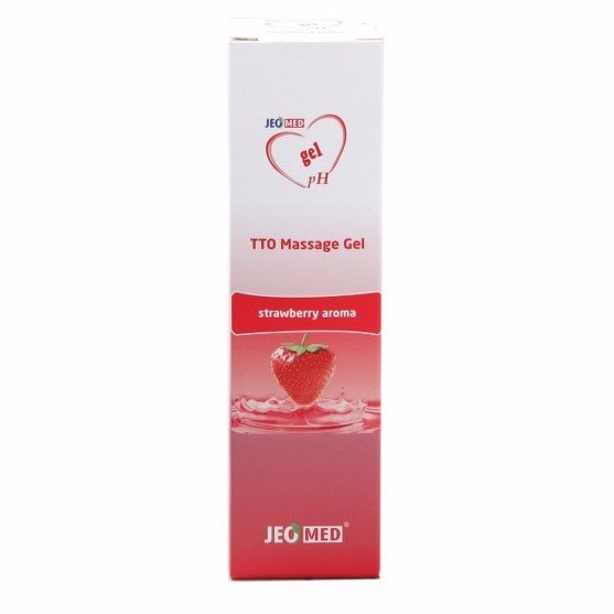 TTO Çilek Aromalı Masaj Jeli 60 gr